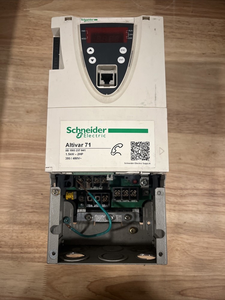Schneider Electric Altivar 71 Removed From Working Environment