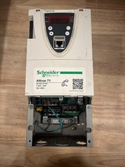 Schneider Electric Altivar 71 Removed From Working Environment