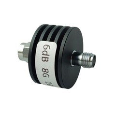 DC-8GHz 10W SMA Type RF Attenuator 50ohm 3db 5db 6db 10db 15db 20db 30db 40dB