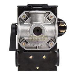Heavy Duty 25 Amp Air Compressor Pressure Switch Control 140-175 PSI 4 Port