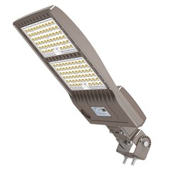 Commercial Led Parking Lot Area Lighting 320W 48000LM Street Shoebox Lights IP65