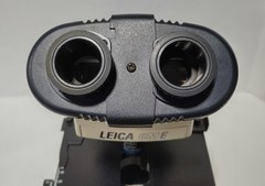 Leica CME Binocular Compound Microscope with 4 Objectives No Eyepieces/Condenser