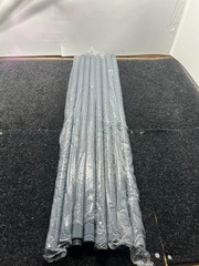 (QTY 4) Mixrite By Atosa MWSPE74 74″ Epoxy Posts ONLY, Slate Gray