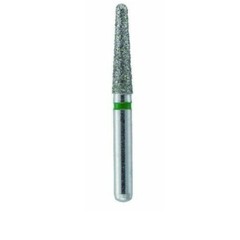 CROSSTECH Dental Diamond Short-Shank DiamondMB5LXC,ROUNDENDTAPR 856/018SC,5Burs