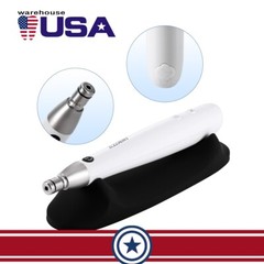 Dental Electric Hygiene Prophy Handpiece/Contra Angle Straight Air Motor 2/4Hole