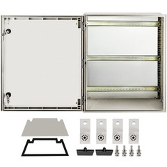 Corrosion-Proof 60x50x23cm Enclosure Perfect for Coastal Areas