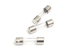 SET OF 3 GMA 8A BRAND NEW 125V 8A125V BUSS FUSES FAST ACTING 5mm X 20mm
