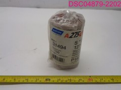 QTY=1 Pk of 100; Norton A275OP 5″ Dia. Self Stick Sanding Disc P180 Grit 31494