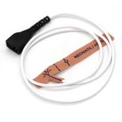 5Pcs Spo2 Sensor Pulse Oximetry Probe Compatible For Nonin Neonate/Adult