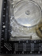 Sioux Chief 873-240 Cleanout Cover Kit 4″ dia. w/Bolt & 2″ Brass Plug (Lot of 3)