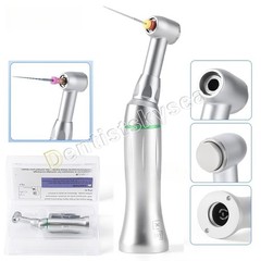 Dental 10:1 Contra Angle Handpiece Push button ISO E-Type for Engine&hand file