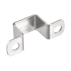6pcs U Shaped Connector Bracket 22 x 27mm 304 Stainless Steel for Door window