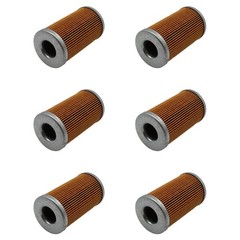 Qty 6: Fuel Filter Fits Bobcat Replaces 6682493
