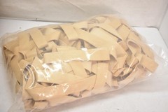 Dykema Rubber 79708 Size 10 G Rubber Bands 25 Lbs Bags Beige Made In Thailand