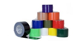 3″ x 25 yd 7.5 Mil Thick Forest Green Duct Tape PE Coated Weather Resistant 72mm