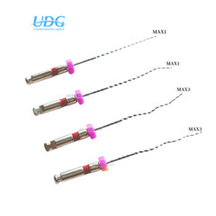 Dental UDG MAX File 3D Shaper Finisher Files Cleaning Endo Irrigation 21/25MM M3