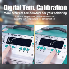 YIHUA 948-II 4 in 1 Soldering Station Desoldering Station Iron Hot Air Gun
