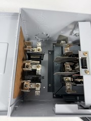 GENERAL ELECTRIC GE AC AC462RG, 60 AMP ,480V BUS PLUG ARMOR CLAD, 3 Wire, 60A