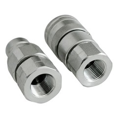 1/2″ NPT Skid Steer Hydraulic Couplers/couplings, Bobcat Flat Face Quick Connect
