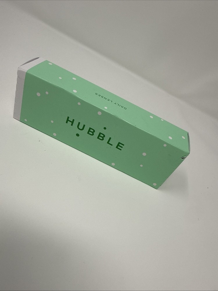 Hubble Total 60 pcs Contac Lenses In Solution. -2.25 1Month Supply Exp 05-2030
