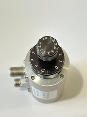 JFW 75DR-022 0-11dB 75 Ohm DC-1000 MHz Dual Rotary Attenuator 50Ohm Coaxial RF F
