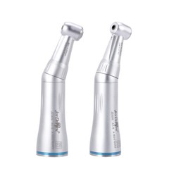 AZDENT Dental Contra Angle Inner Water Spray Slow Speed Handpiece Push Button