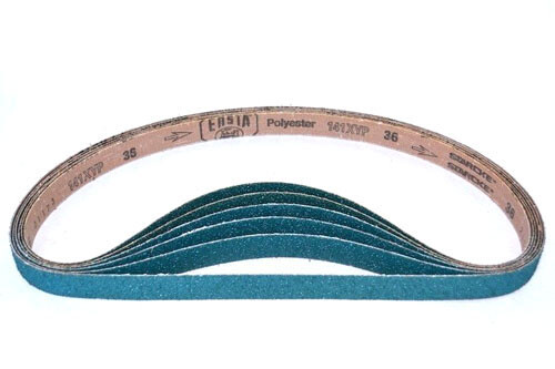 1 X 30 Inch Sanding Belts Zirconia Cloth Sander Belts (12 Pack, 120 Grit)