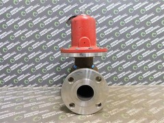 USED 2″ Jordan Valve 60 Stainless Steel Sliding Gate Valve 10 – 30 PSI