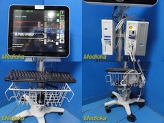 SpaceLabs SL2800 Monitor System W/ Modules, Printer, GCX Cart & NEW Leads ~39444