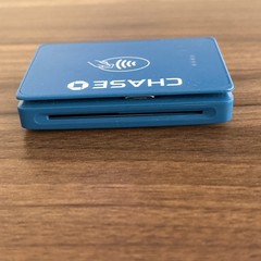 Chase Branded Moby 5500 Credit Card Reader By Ingenico