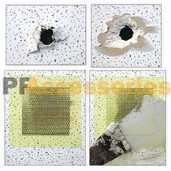 3 Pcs 4″ x 4″ inch Adhesive Mesh Wall Repair Patch for Damaged Drywall Ceiling