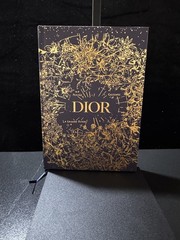 Christian Dior Novelty Notebook Blue Gold Limited Coffee Table Book NEW