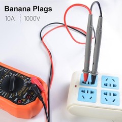 Multimeter Test Lead Kit For FLUKE Multimeter Tester Supplies Accessories Tools
