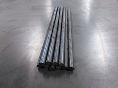 1/2″ STEEL ROUND X 12″, HOT ROLLED, 10 PIECES