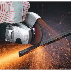 United Abrasives/Sait 23327 Abrasive Cut-Off Wheel, Type 1, 6 In Dia, 0.045 In