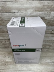 Gammex Non-Latex PI Green Surgical Glove NovaPlus *1 Box* Size: 8.5 *See Date*