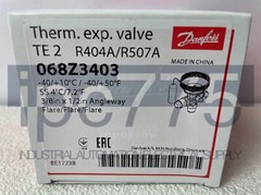 1PCS New For DANFOSS 068Z3403 Thermal Expansion Valve TES 2 R404A/R507