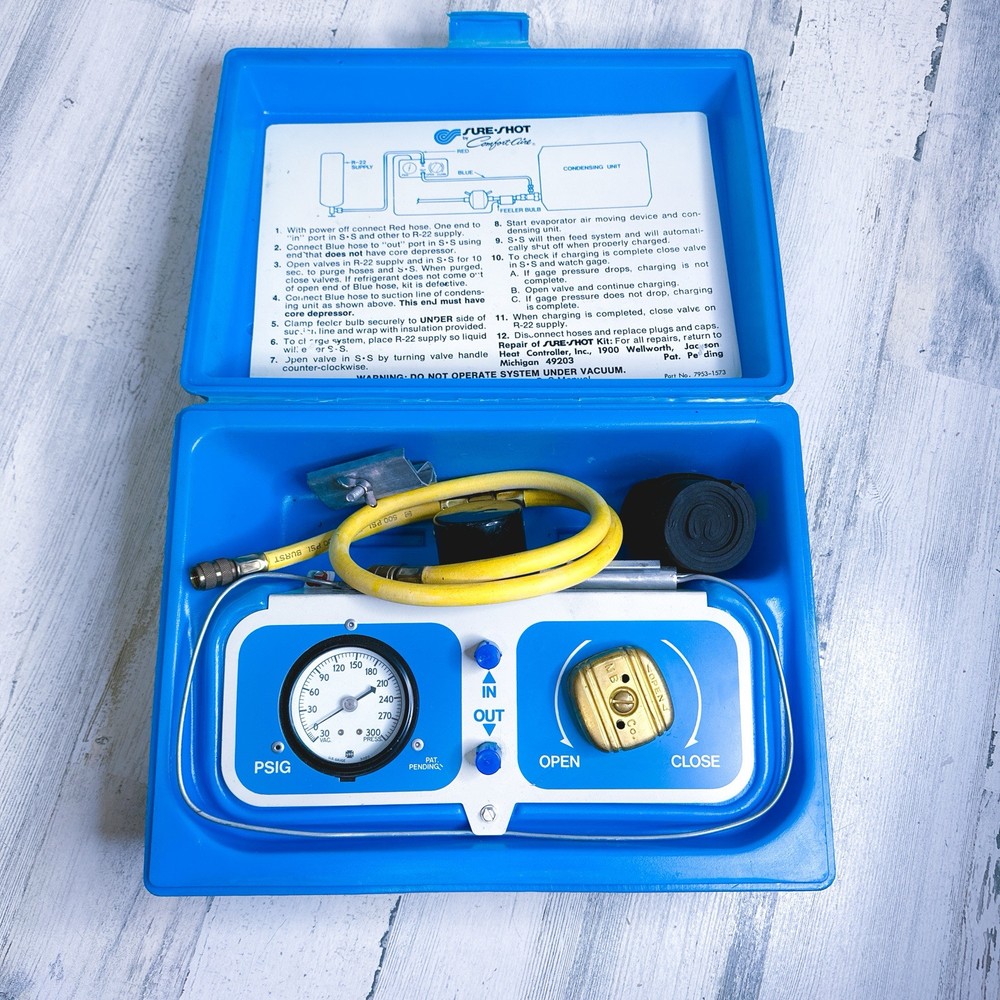 Sure-Shot 7953-2149 HVAC Refrigerant Testing System