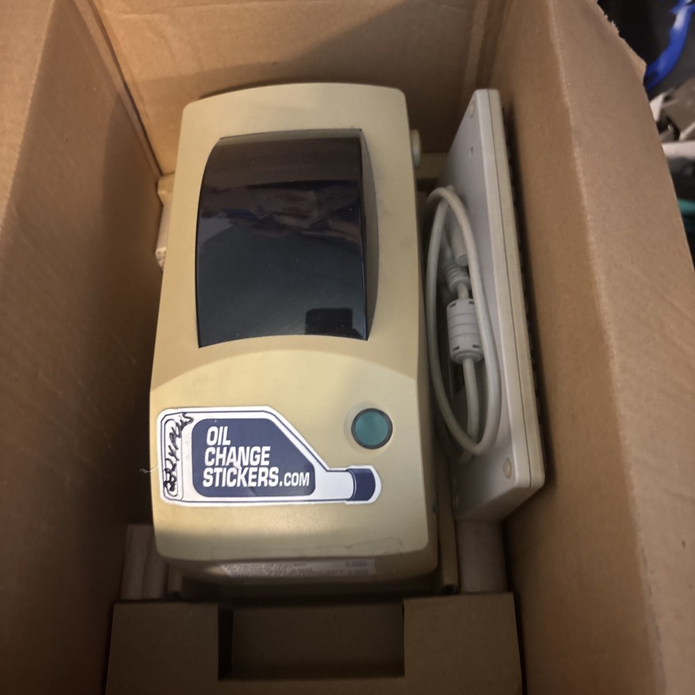 Zebra TLP 2824 Plus Thermal Barcode Label Printer, Not Tested