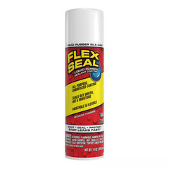 Flex Seal White 14 Oz. Aerosol Liquid Rubber Sealant Coating Free Ship NEW