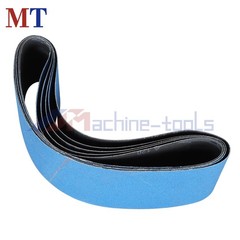 5 Pack 4 Inch X 36 Inch 120 Grit Premium Zirconia X-Weight Sanding Belts