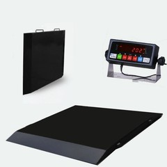 Prime Scales PS-1000WCS Ultra Portable Wheelchair Scale 31″Wx33″Lx2.5″H