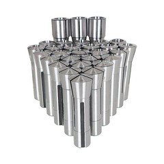 29 Pcs R8 Spring Collet Set Fractional 1/32″ To 1″ High Precision