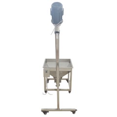 Automatic Spring Feeding Inclined Feeder Screw Conveying Feeding Machine 220V