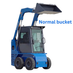TYPHON STOMP 509 4WD Skid Steer Loader 1.4 Ton Kubota EPA w 2 Attachment Option