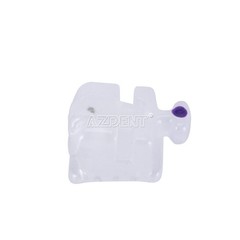 AZDENT Dental Ortho Self Ligating Clear Ceramic Bracket Braces ROTH 022 Hook 345