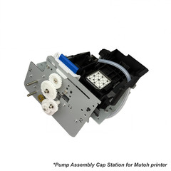 Solvent-Resistant Maintenance Pump Assembly Cap Station Mutoh VJ-1204 & VJ-1204E