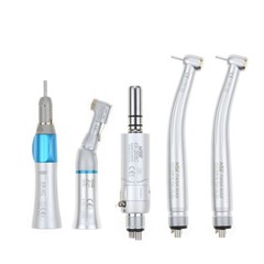 NSK Type Dental PANA MAX PUSH High Speed Handpiece+Low Speed EX203C+AL-BOX 4H CE