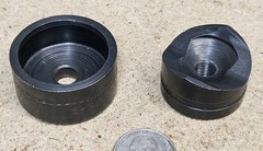 Greenlee No. 730 – 1 3/8″ round punch – Made in the U.S.A.