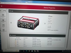 Vector VN1640A Network Interface module 3x Canpiggy 1057Gcap 1x Linpiggy 7269mag